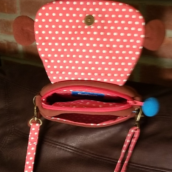 Balloon Monkey with Banana Kids Purse - Picture 7 of 8